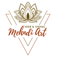Veer Vishal Mehndi Art logo