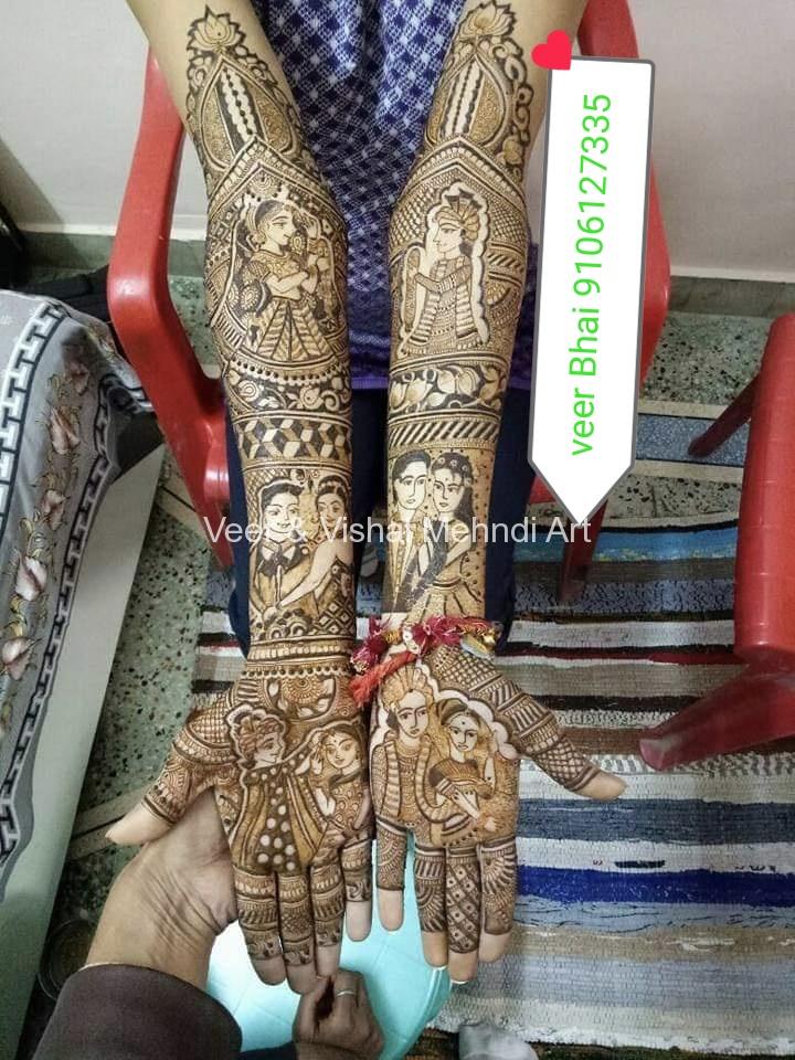 Henna Mehndi... - Henna Mehndi Indian Traditional Art-Gallery