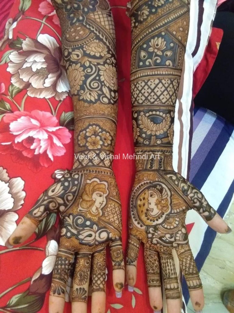 Trending Bridal Henna Indian Mehendi Design For The Brides Of 2021