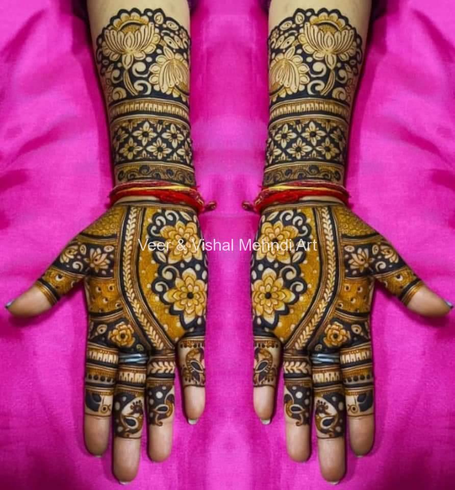 mehendi #bridalmehendi New creation Bridal henna Mehendi design - YouTube