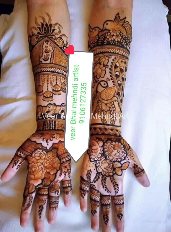 KP Mehandi Art - New Delhi, Delhi NCR | Price & Reviews