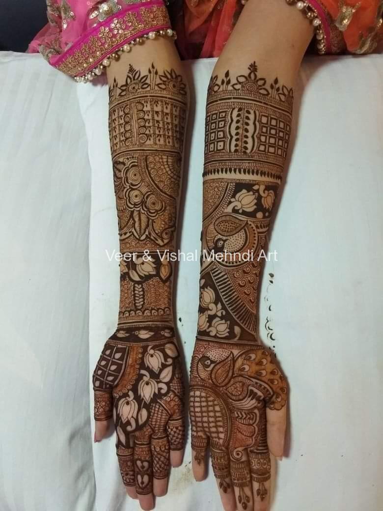 Femina Bridal Mehndi Art And Class In Ahmedabad - Body Chi Me