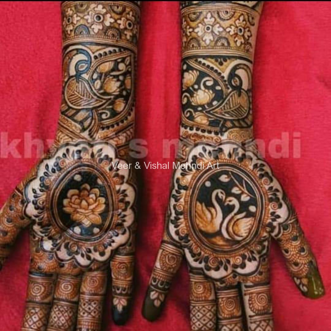 Bridal Mehandi Artist in Delhi | Raju Mehandi Artist™